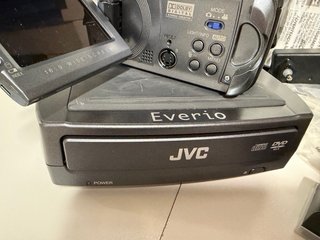 Videocamera JVC Everio + Masterizzatore