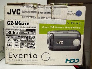 Videocamera JVC Everio + Masterizzatore