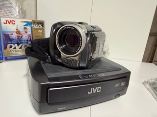 Videocamera JVC Everio + Masterizzatore