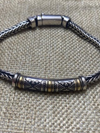 Pulsera Acero Inoxidable Hombres