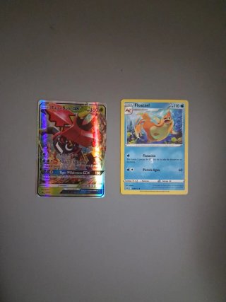 Cartas Pokémon: Emolga, Florges, Roy, Drampa, Froa