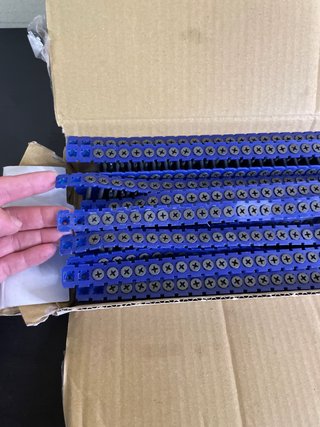 Tornillos Bosch de Rosca Fina (2 608 000 554)