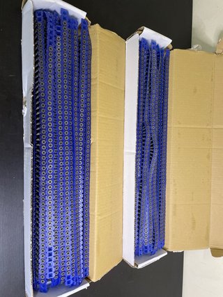 Tornillos Bosch de Rosca Fina (2 608 000 554)