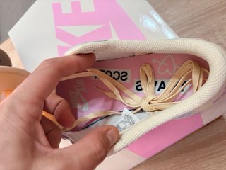 Air Jordan 1 Travis Scott Beige/Rosa