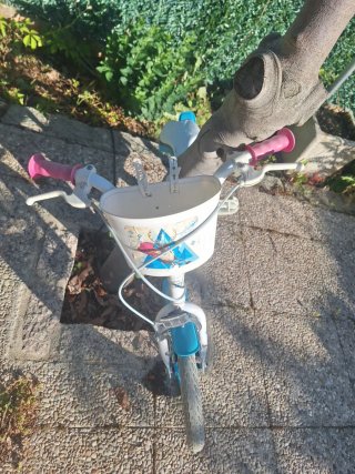 Bicicleta infantil Frozen