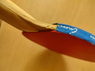 Pala de ping pong Artengo con funda y 2 pelotas