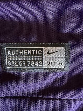 Camiseta FC Barcelona 2016-17 Third Messi Nike | M