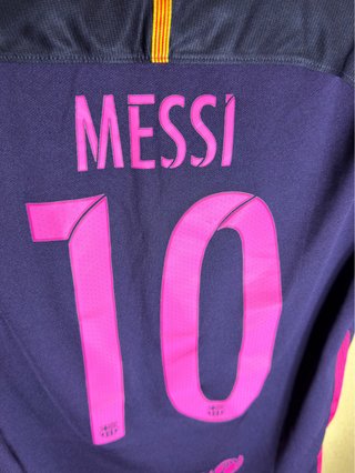 Camiseta FC Barcelona 2016-17 Third Messi Nike | M