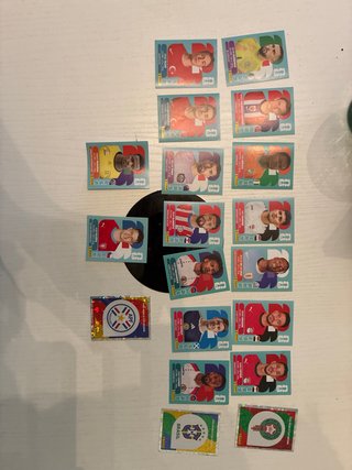 Cromos Álbum Mundial 2026 Los vendo o intercambios