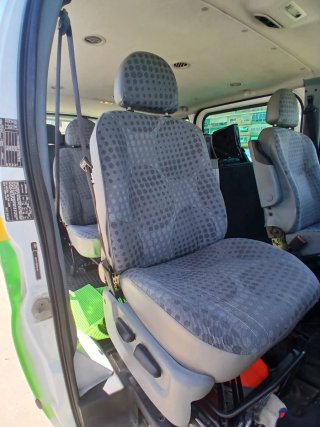 Asientos Ford Transit