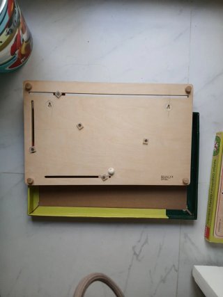 Reloj Calendario Goula Madera