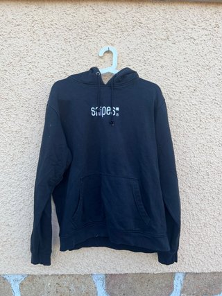 Sudadera Snipes Negra