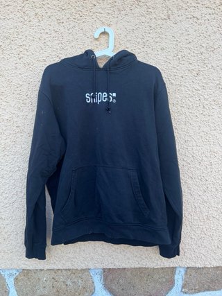 Sudadera Snipes Negra