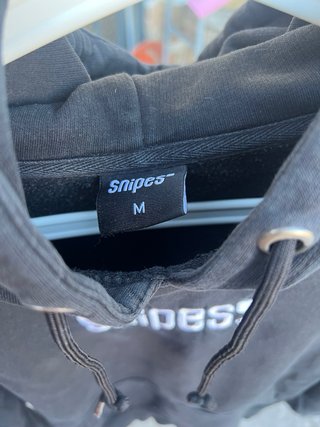 Sudadera Snipes Negra