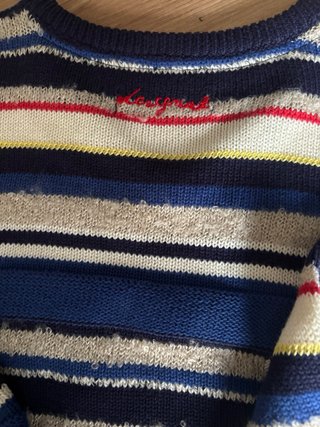 Jersey Desigual Cuello Pico Talla S