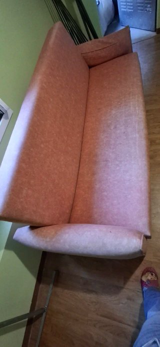 Sofá Cama color teja