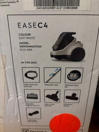 Depósito aspiradora Electrolux EASEC4