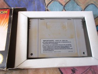 Caja y cartucho SNES Final Fight 2 PAL