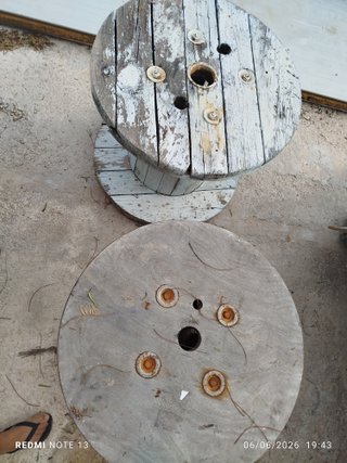 Bobinas de madera para cable