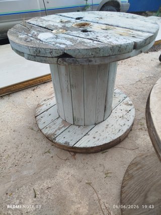 Bobinas de madera para cable