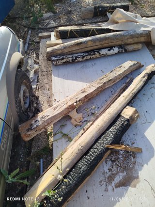 Bobinas de madera para cable