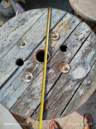 Bobinas de madera para cable