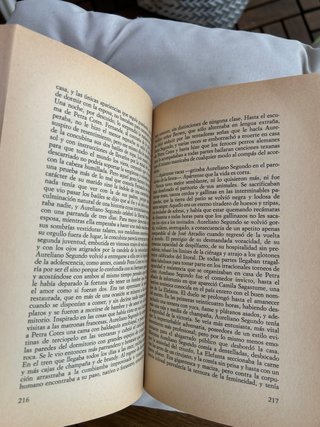 Cien años de soledad