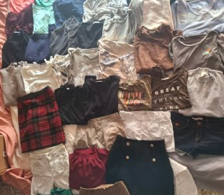 Lote Ropa Mujer 40 prendras