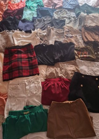 Lote Ropa Mujer 40 prendras