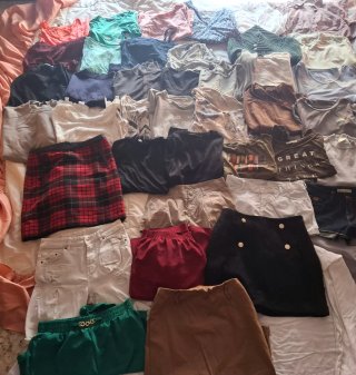 Lote Ropa Mujer 40 prendras