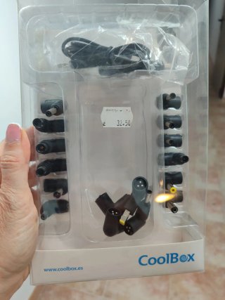 Adattatori caricatori CoolBox