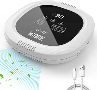Purificador aire iCARE O3/O2 blanco compacto