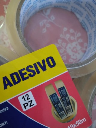 Nastro Adesivo 12pz 19x50m