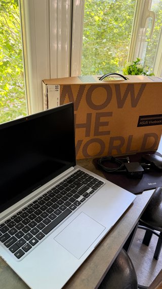 ASUS Vivobook 15,6" i7 12a Gen 16GB RAM, 512GB SSD