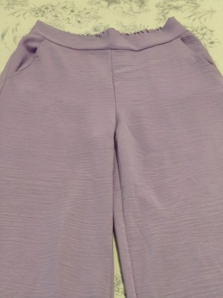 Conjunto arreglado morado