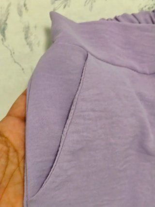 Conjunto arreglado morado