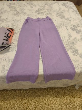 Conjunto arreglado morado