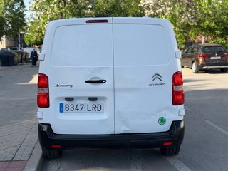 Citroen Jumpy 2021 1.5 BlueHdi Admito prueba