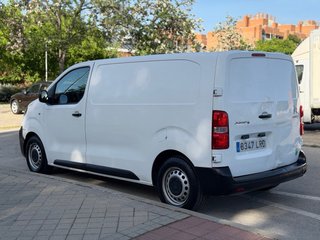 Citroen Jumpy 2021 1.5 BlueHdi Admito prueba