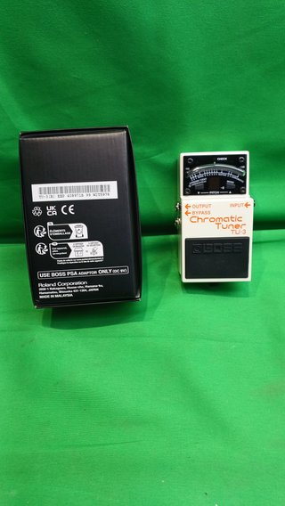BOSS TU-3 Chromatic Tuner Pedal