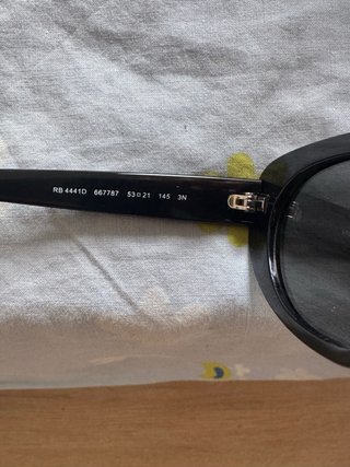 Gafas de sol Ray-Ban negras