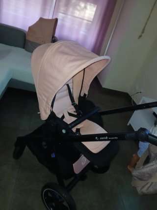 Cochecito y sillita Jané Muum Pro incluido plastic