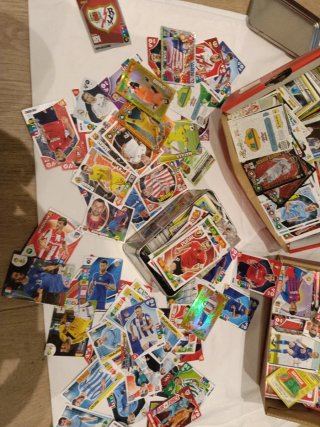 Cromos Fútbol Colección
