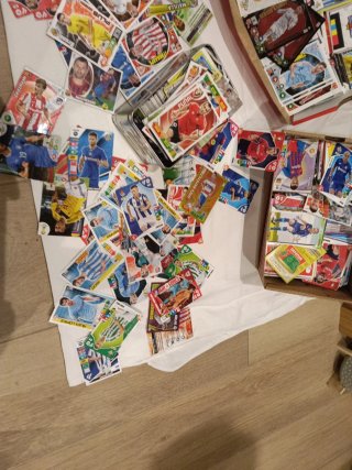 Cromos Fútbol Colección