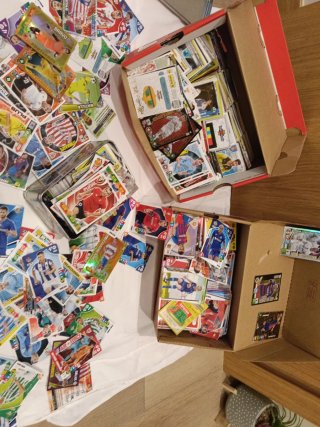 Cromos Fútbol Colección