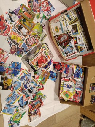 Cromos Fútbol Colección