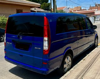 Mercedes-Benz Vito 2014 Extralarga 9 Plazas Family