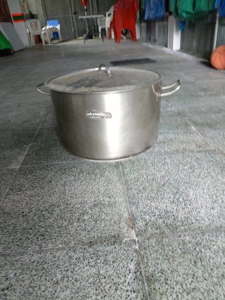 Olla de acero inoxidable ARTAME