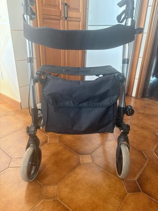 Andador adultos Plegable con Bolsa