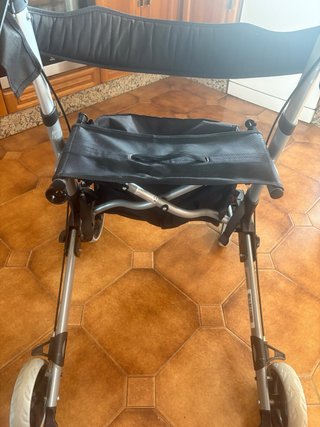 Andador adultos Plegable con Bolsa